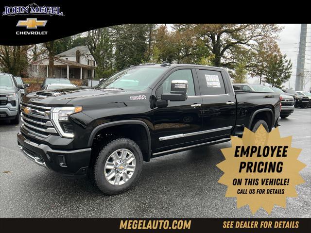 new 2025 Chevrolet Silverado 3500 car, priced at $84,456