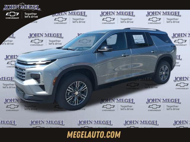 new 2026 Chevrolet Traverse car, priced at $39,931