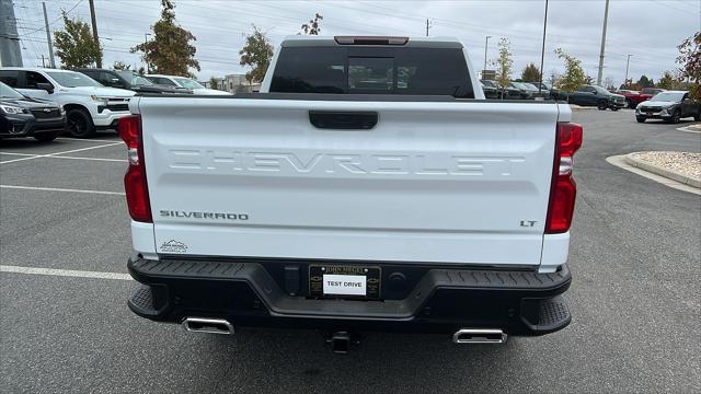 new 2025 Chevrolet Silverado 1500 car, priced at $64,487