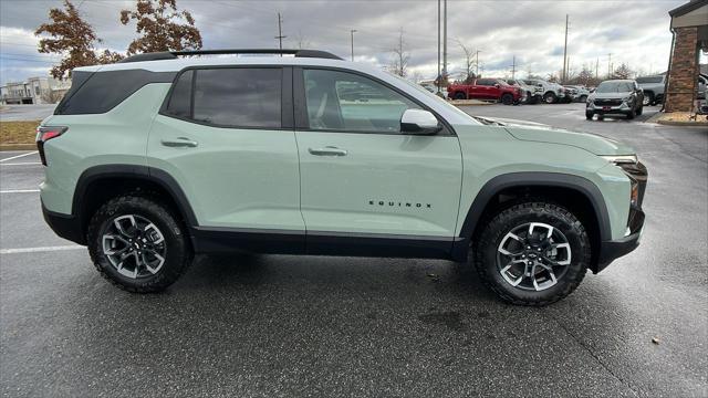 new 2025 Chevrolet Equinox car, priced at $31,718