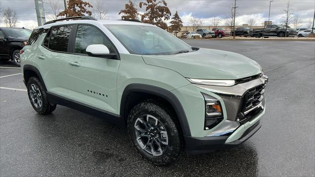 new 2025 Chevrolet Equinox car, priced at $31,718