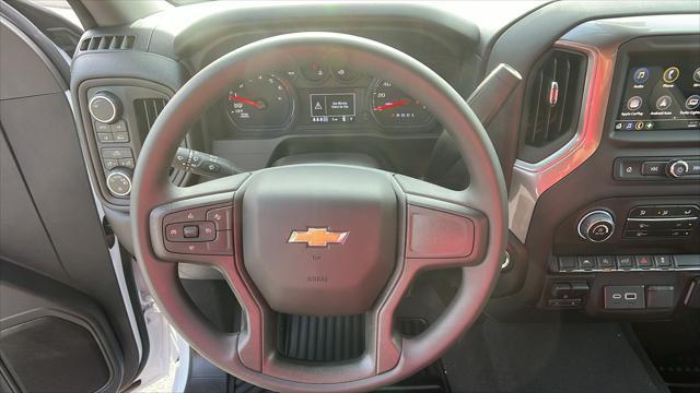 new 2025 Chevrolet Silverado 1500 car, priced at $41,343