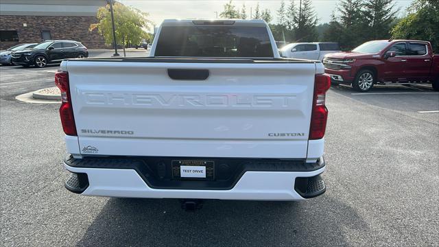 new 2025 Chevrolet Silverado 1500 car, priced at $41,343