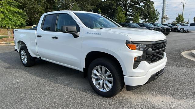 new 2025 Chevrolet Silverado 1500 car, priced at $41,343