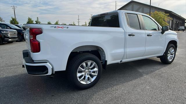 new 2025 Chevrolet Silverado 1500 car, priced at $41,343