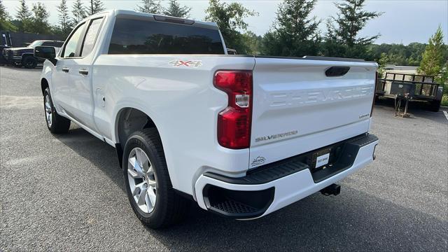 new 2025 Chevrolet Silverado 1500 car, priced at $41,343