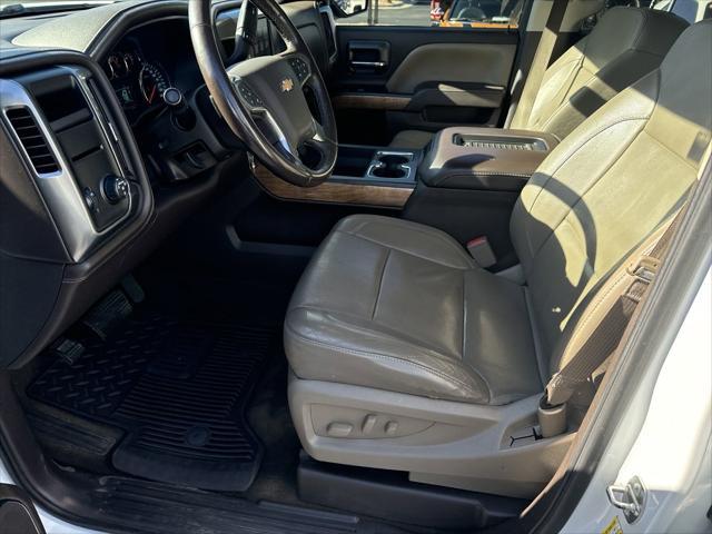 used 2016 Chevrolet Silverado 1500 car, priced at $25,355