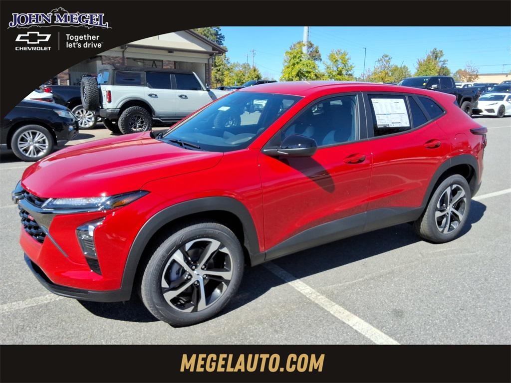 new 2026 Chevrolet Trax car, priced at $24,375