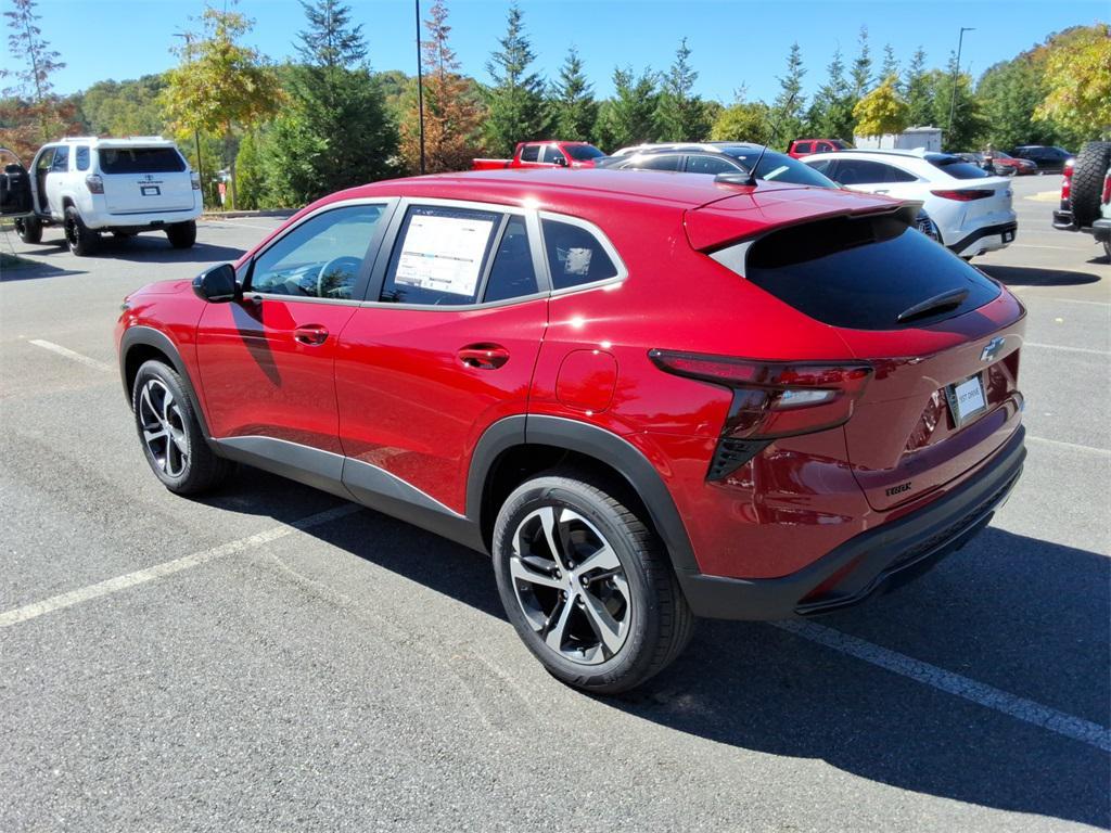 new 2026 Chevrolet Trax car, priced at $24,695