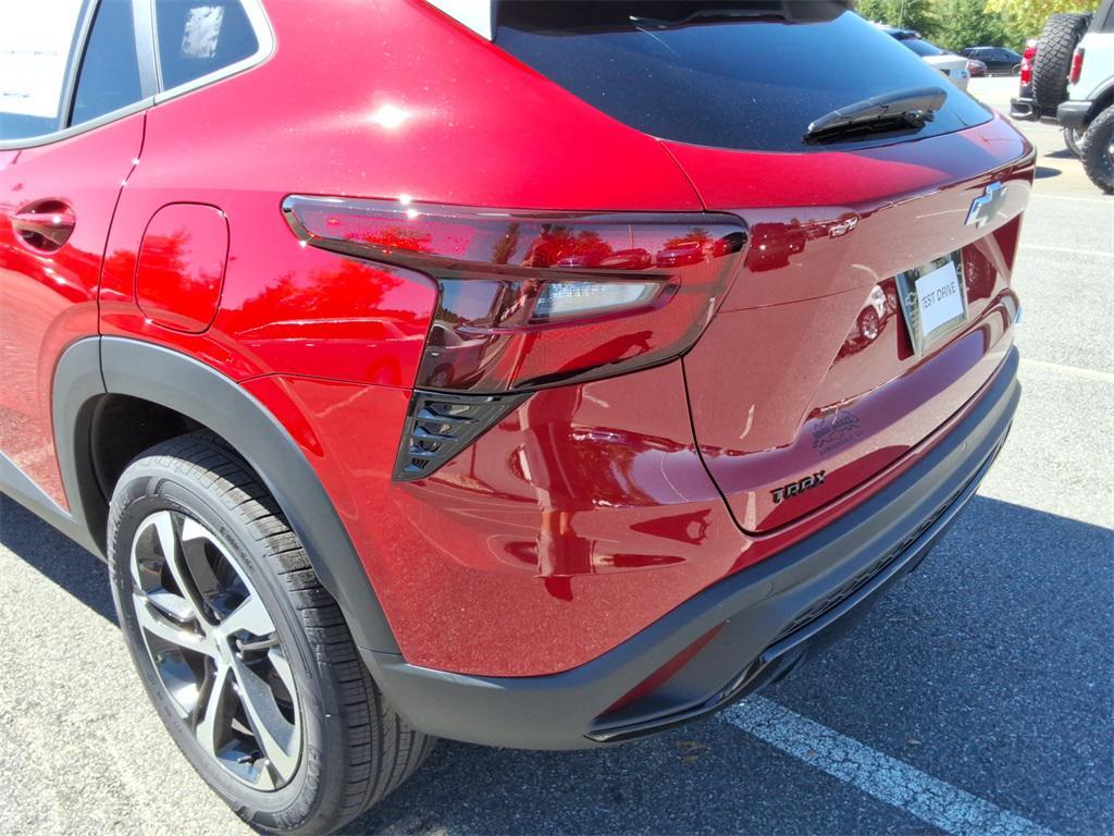 new 2026 Chevrolet Trax car, priced at $24,695