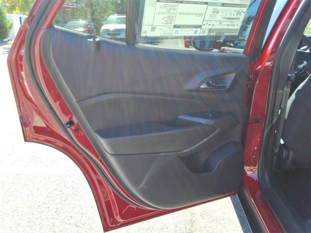 new 2026 Chevrolet Trax car, priced at $24,695