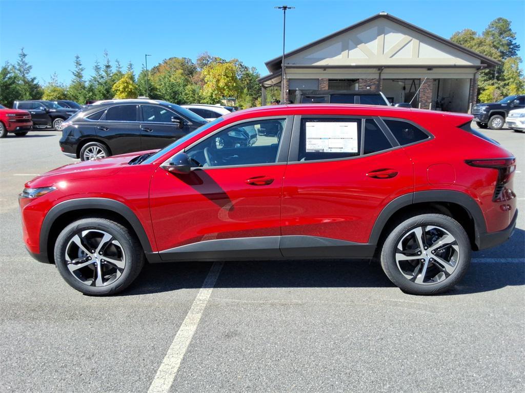 new 2026 Chevrolet Trax car, priced at $24,695