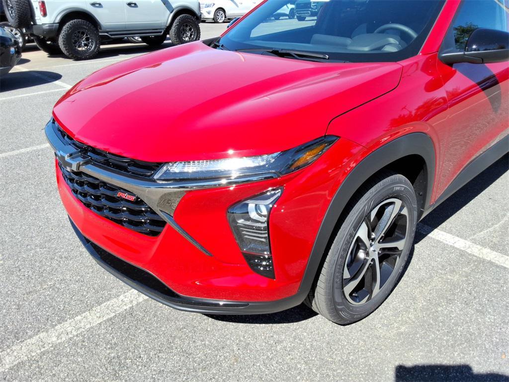 new 2026 Chevrolet Trax car, priced at $24,695