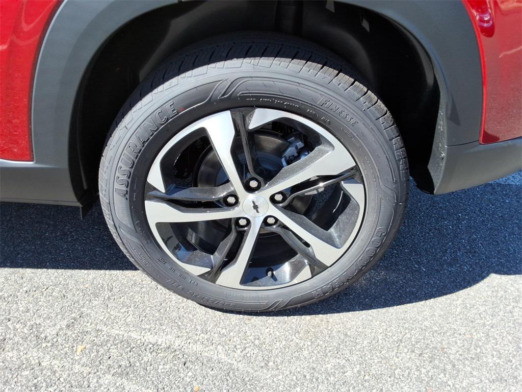 new 2026 Chevrolet Trax car, priced at $24,695