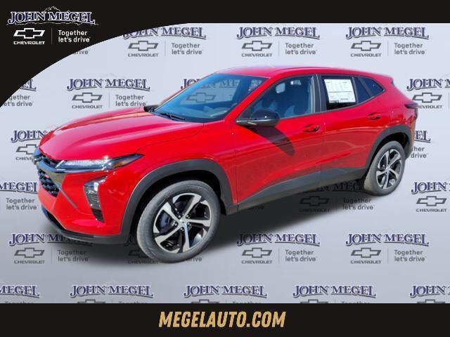 new 2026 Chevrolet Trax car, priced at $24,695