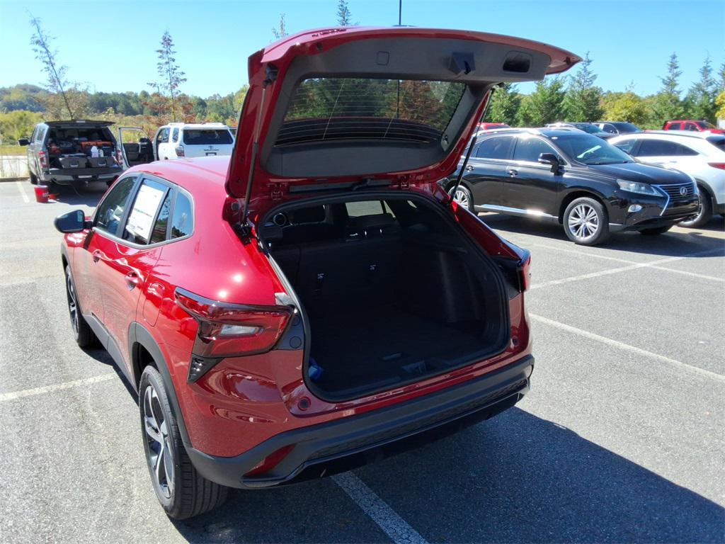 new 2026 Chevrolet Trax car, priced at $24,695