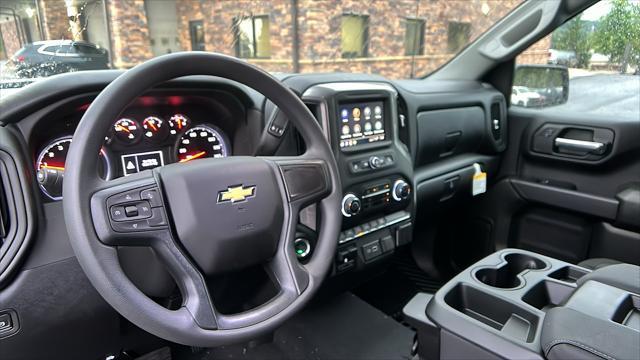 new 2025 Chevrolet Silverado 1500 car, priced at $45,542