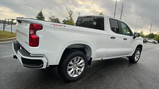 new 2025 Chevrolet Silverado 1500 car, priced at $45,542