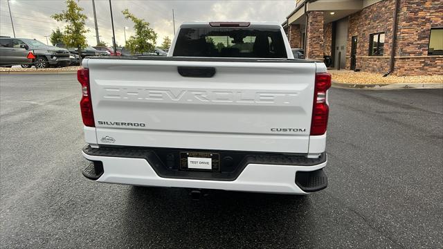 new 2025 Chevrolet Silverado 1500 car, priced at $45,542