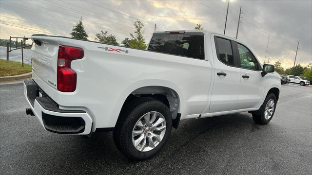 new 2025 Chevrolet Silverado 1500 car, priced at $41,343