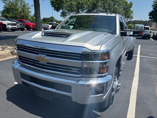 used 2017 Chevrolet Silverado 3500 car, priced at $37,498