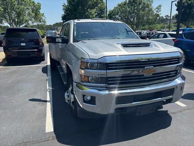 used 2017 Chevrolet Silverado 3500 car, priced at $37,498