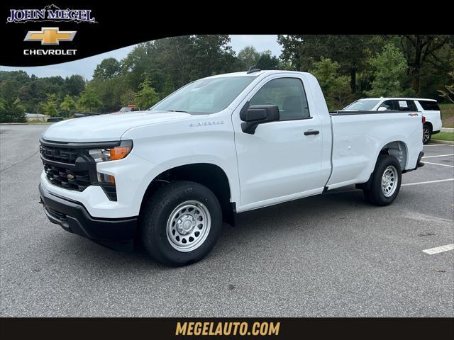 new 2025 Chevrolet Silverado 1500 car, priced at $42,568