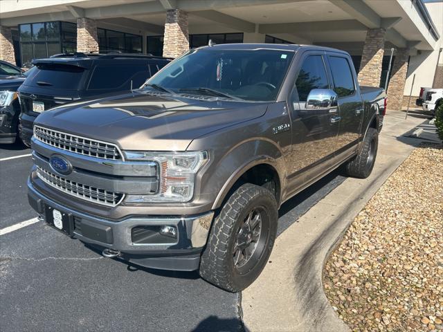 used 2018 Ford F-150 car, priced at $39,194