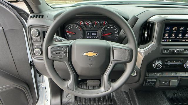 new 2025 Chevrolet Silverado 1500 car, priced at $49,347