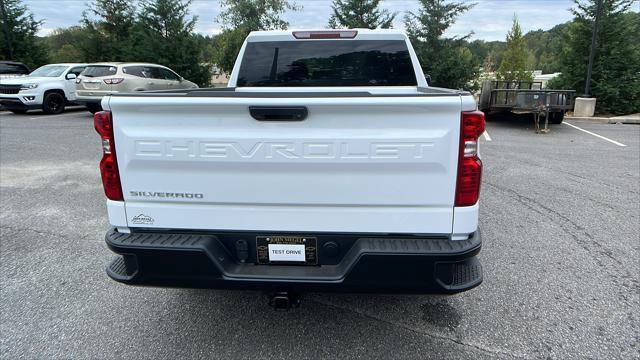 new 2025 Chevrolet Silverado 1500 car, priced at $49,347