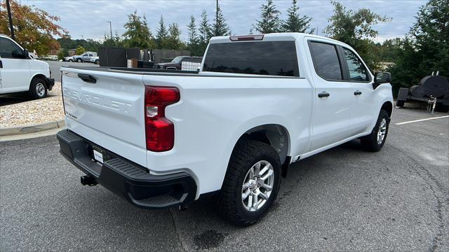 new 2025 Chevrolet Silverado 1500 car, priced at $49,347