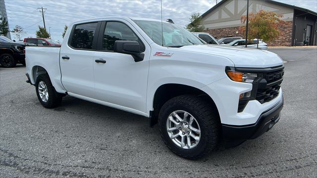 new 2025 Chevrolet Silverado 1500 car, priced at $49,347