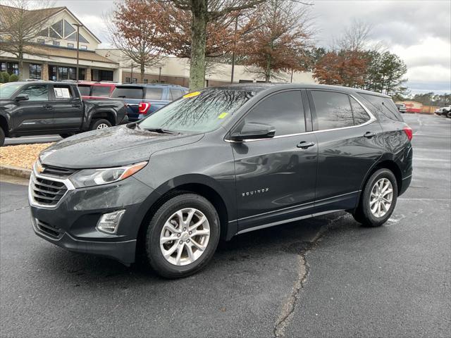 used 2018 Chevrolet Equinox car, priced at $9,533