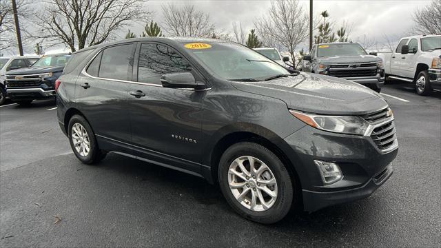 used 2018 Chevrolet Equinox car, priced at $9,533