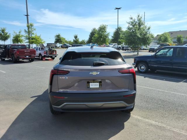 new 2025 Chevrolet Blazer EV car, priced at $42,546