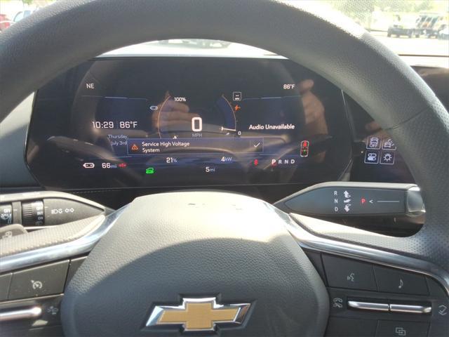 new 2025 Chevrolet Blazer EV car, priced at $42,546