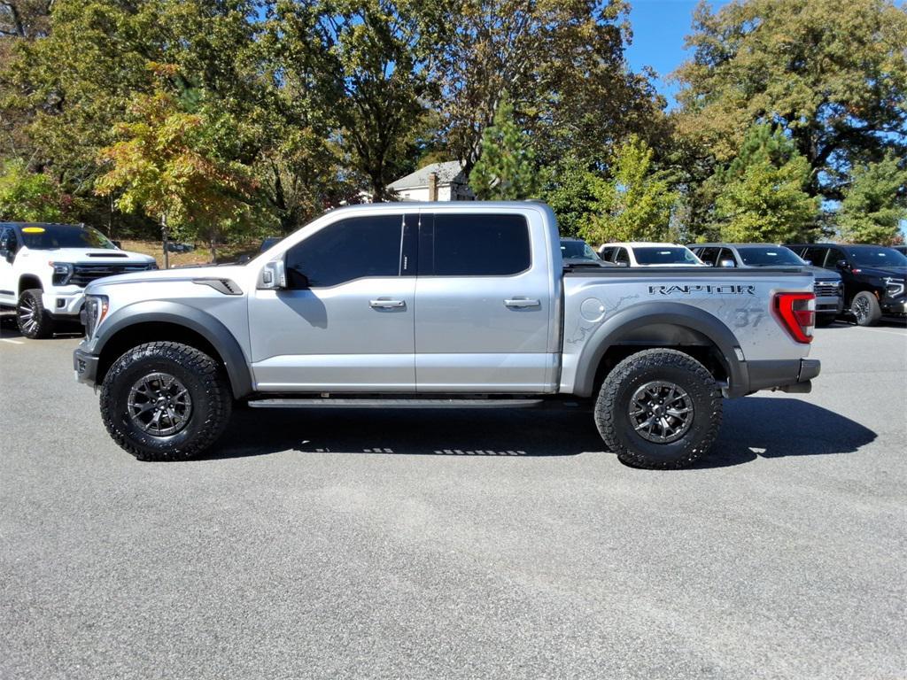 used 2021 Ford F-150 car, priced at $62,079