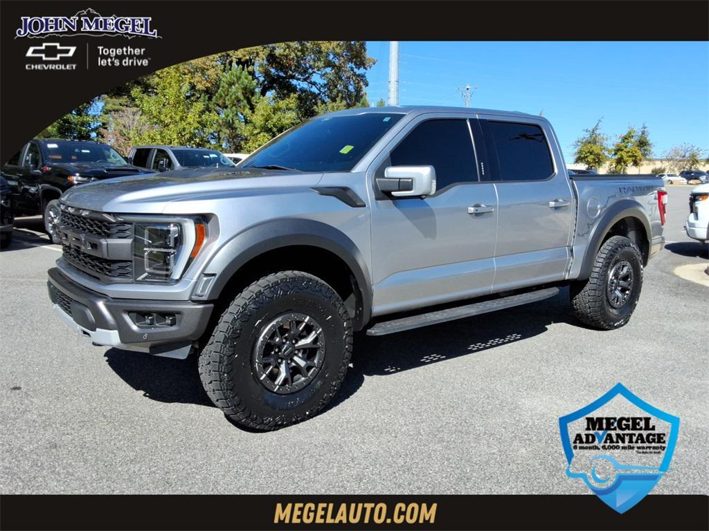 used 2021 Ford F-150 car, priced at $62,079