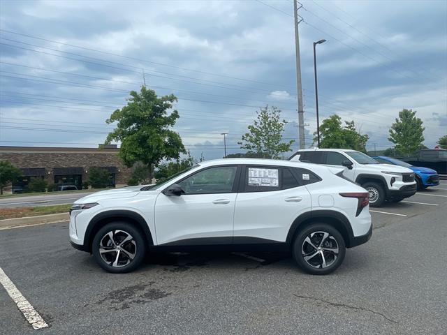 new 2025 Chevrolet Trax car, priced at $23,464