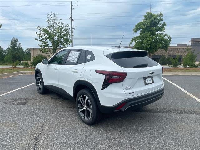 new 2025 Chevrolet Trax car, priced at $23,464
