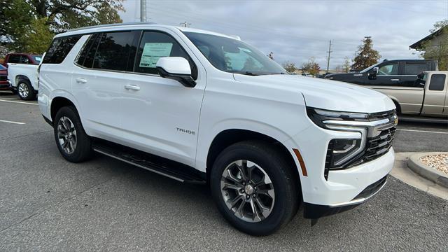 new 2025 Chevrolet Tahoe car, priced at $62,114