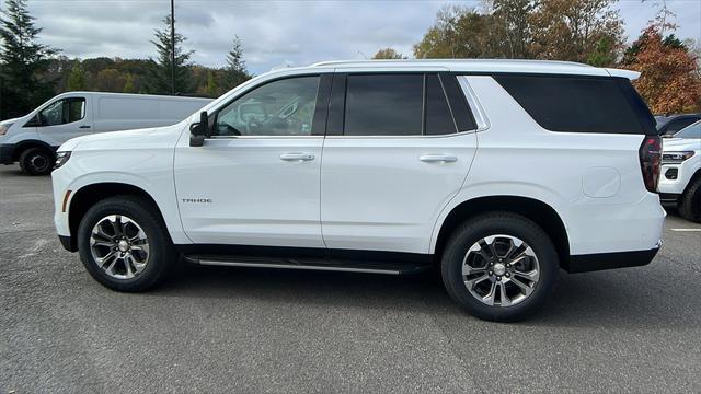 new 2025 Chevrolet Tahoe car, priced at $64,595