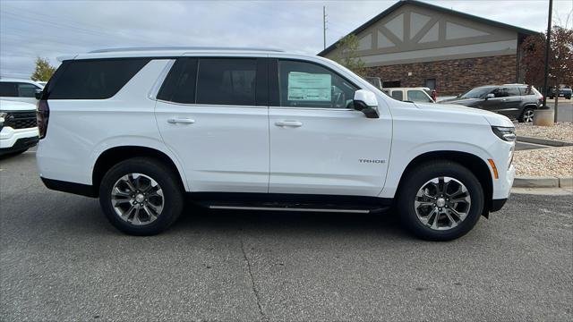 new 2025 Chevrolet Tahoe car, priced at $64,595