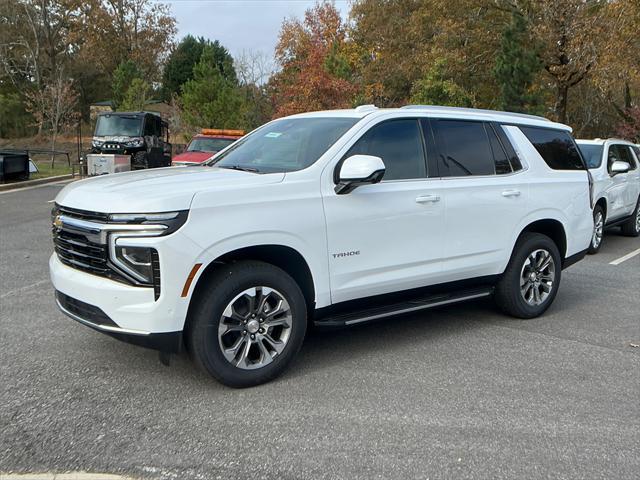 new 2025 Chevrolet Tahoe car, priced at $64,595