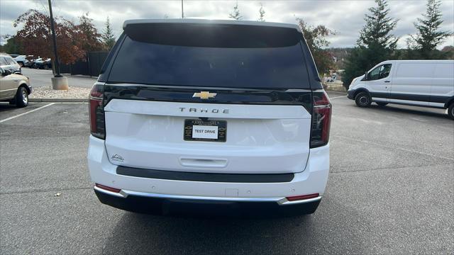 new 2025 Chevrolet Tahoe car, priced at $64,595