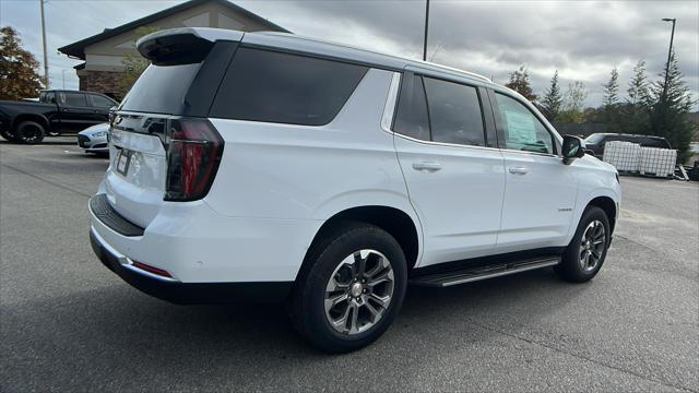 new 2025 Chevrolet Tahoe car, priced at $64,595