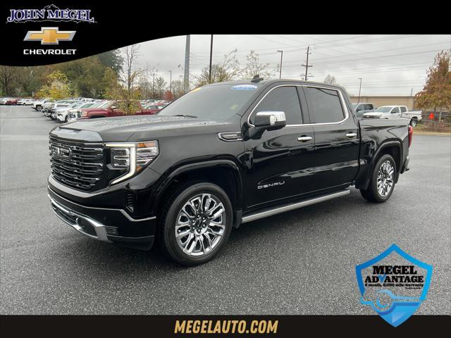 used 2024 GMC Sierra 1500 car, priced at $57,500