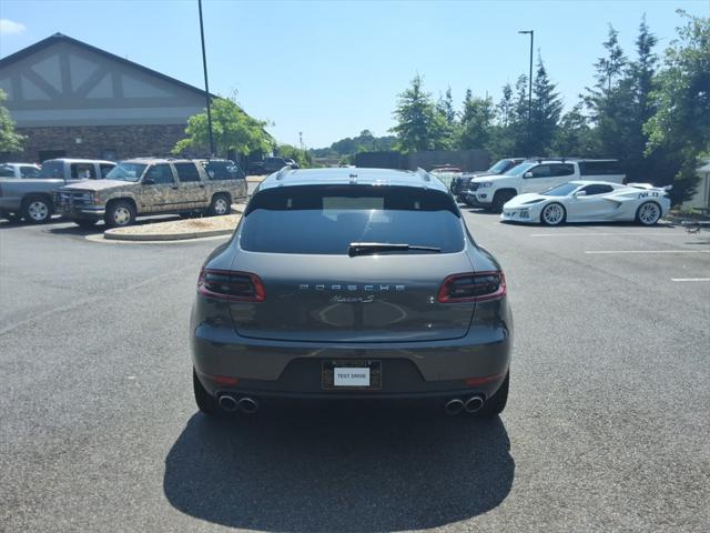 used 2018 Porsche Macan car, priced at $23,375