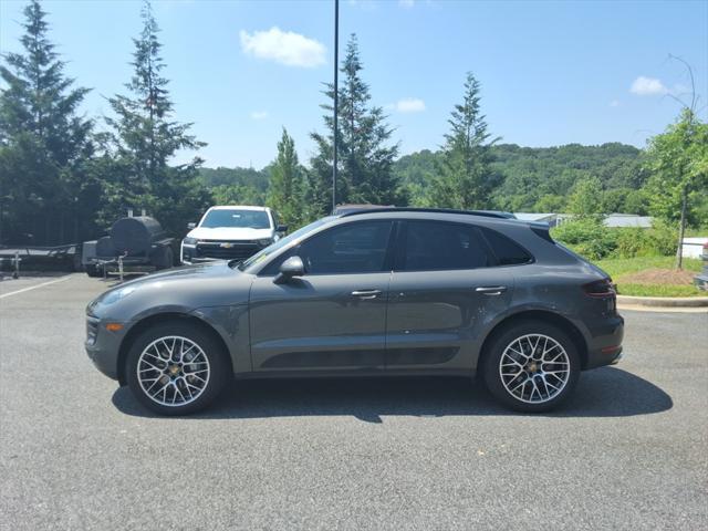 used 2018 Porsche Macan car, priced at $23,375