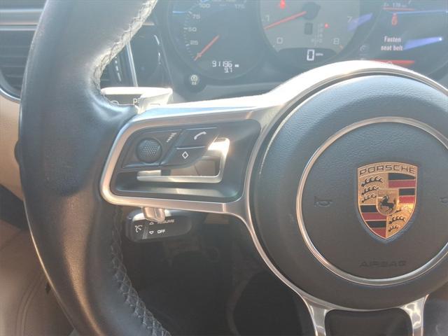 used 2018 Porsche Macan car, priced at $23,375